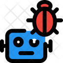 Bug Robot Icon