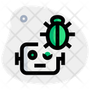 Bug Robot Icon