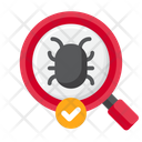 Bug Search Icon