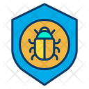 Bug Shield Icon
