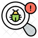 Bug Testing Bug Analysis Debugging Icon