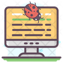 Bug Tracking Computer Bugs Computer Virus Icon