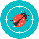 Bug Fixing Bug Tracking Bug Finding Icon