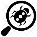 Bug Tracking Bug Detection Virus Checker Icon