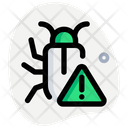 Bug Warning Icon