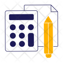 Buget Report Budget Calculation Calculation Icon