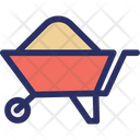Buggy Buggy Construction Cart Icon