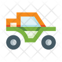 Buggy Off Road Vehicle Icon