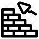 Build Construction Wall Icon