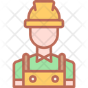 Builder Person Man Icon