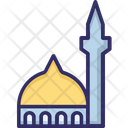 Building Islamic Building Mosque Icon