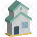 Building Lodge Cottage Icon