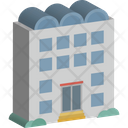 Bungalow Building Apartments Icon