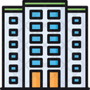 Building Commercial Building Office Building Icon