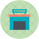 Building Storage Garage Icon