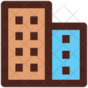 Building Apartment Offoce Icon
