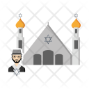 Building David Sinagoga Icon