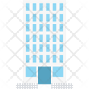 Building Commercial Building Office Block Icon