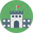 Court Building Historical Place Icon