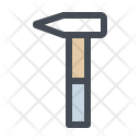 Building Construction Hammer Icon