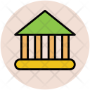 Building Column Bank Icon