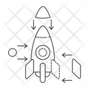 Building And Projecting Rockets Icon