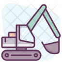 Building Construction Machinery Icon