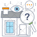 Building Inspection Home Inspection House Inspection Icon