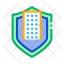 Smart City Protection Icon