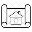 Building Layout Icon