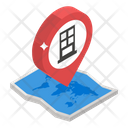 Building Map Icon