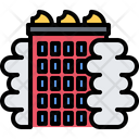Building On Fire Icon