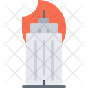 Building On Fire Icon
