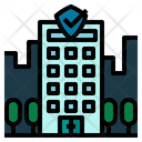 Safe Public Architecture Icon