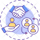 Building Relationships Icon