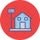 Building Sale Icon