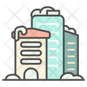 Buildings  Icon