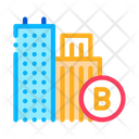 Built Residential Buildings Icon