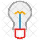 Bulb Incandescent Lamp Icon
