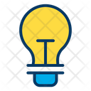 Idea Light Bulb Off Bulb Icon