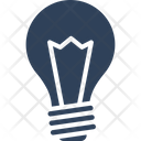 Bright Light Bulb Bulb Idea Icon
