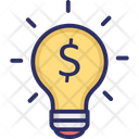 Bulb Business Idea Creativity Icon