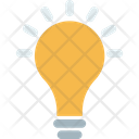 Bulb Idea Thinking Icon