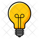 Bulb Light Luminous Icon