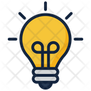 Bulb Illumination Invention Icon