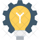 Bulb Light Luminaire Icon