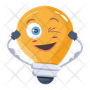 Bulb Emoji  Icon
