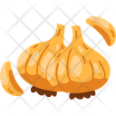 Bulbs Of Garlic Icon
