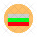 Bulgaria Flag  Icon