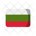 Bulgaria flag  Icon